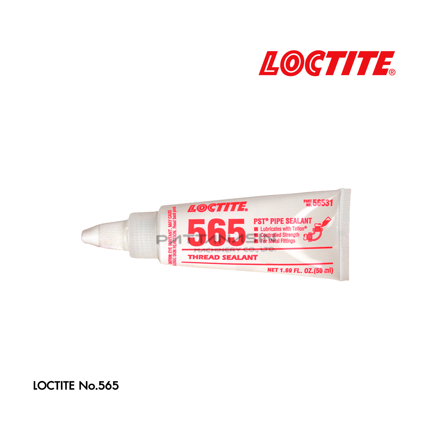 LOCTITE น้ำยาซีลเกลียว เบอร์ 565 ขนาด 50 มล.